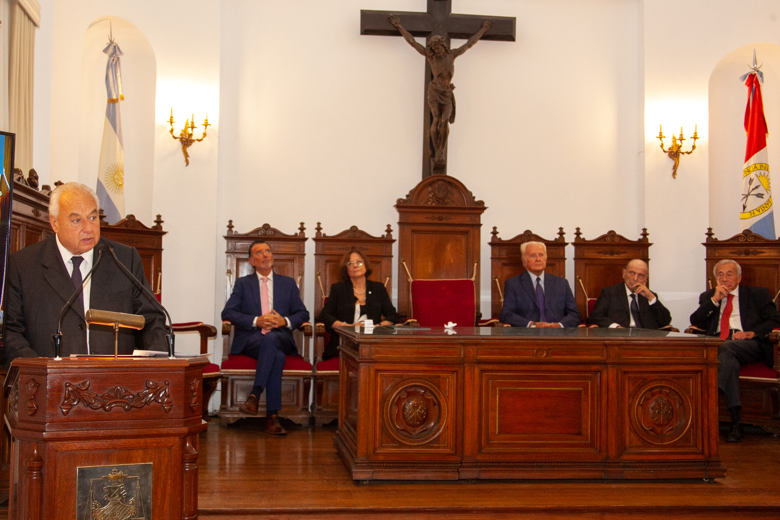 Quedaron inauguradas en Santa Fe las XI Jornadas Institucionales de la Junta Federal de Cortes