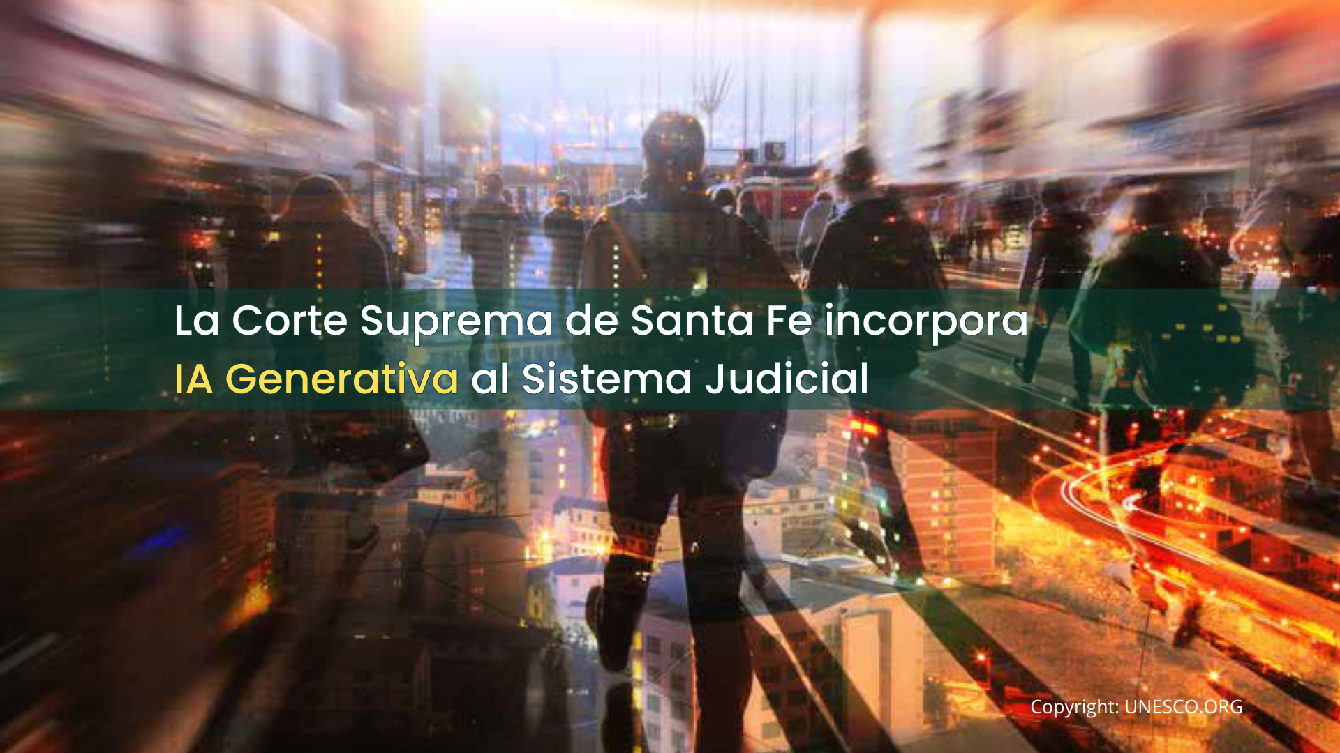 Innovación y Justicia: La Corte Suprema de Santa Fe incorpora IA Generativa al Sistema Judicial Innovación y Justicia: La Corte Suprema de Santa Fe incorpora IA Generativa al Sistema Judicial
