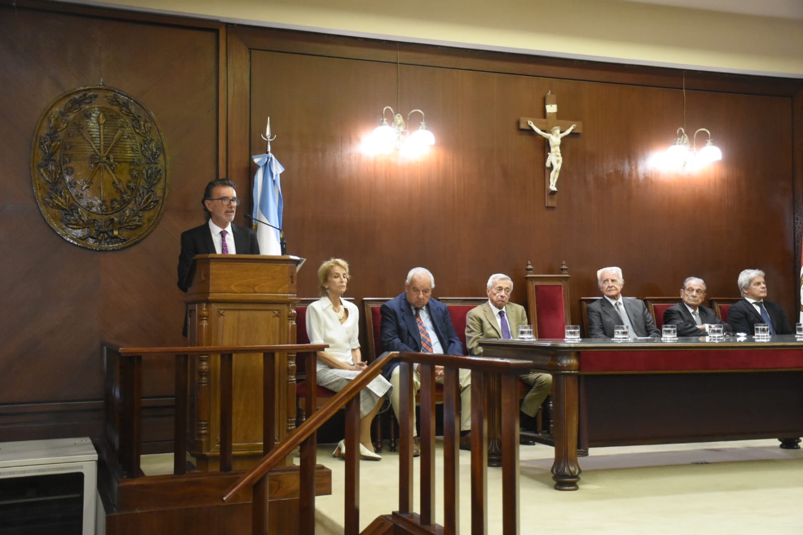 La Corte Suprema de Santa Fe  dejó inaugurado el año judicial 2023